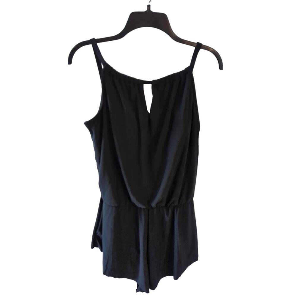 NWT Aqua Green Swim Romper, M